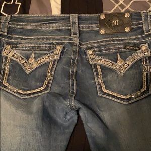 29x30 Bootcut Miss Me jeans